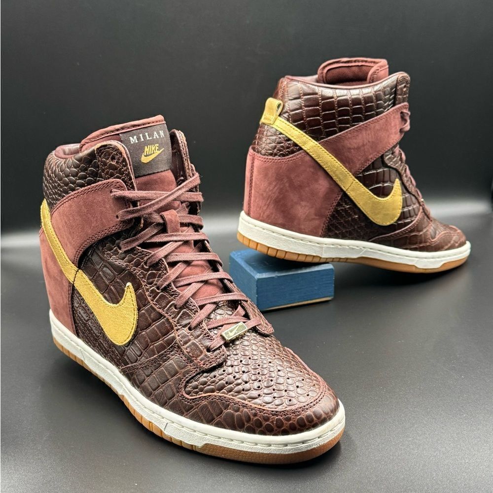 Nike Wmns Dunk Sky Hi City Wedge 'Milan' (2012) - Picture 5 of 9